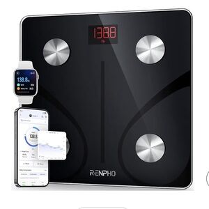 RENPHO Digital Black Smart Scale - BRAND NEW